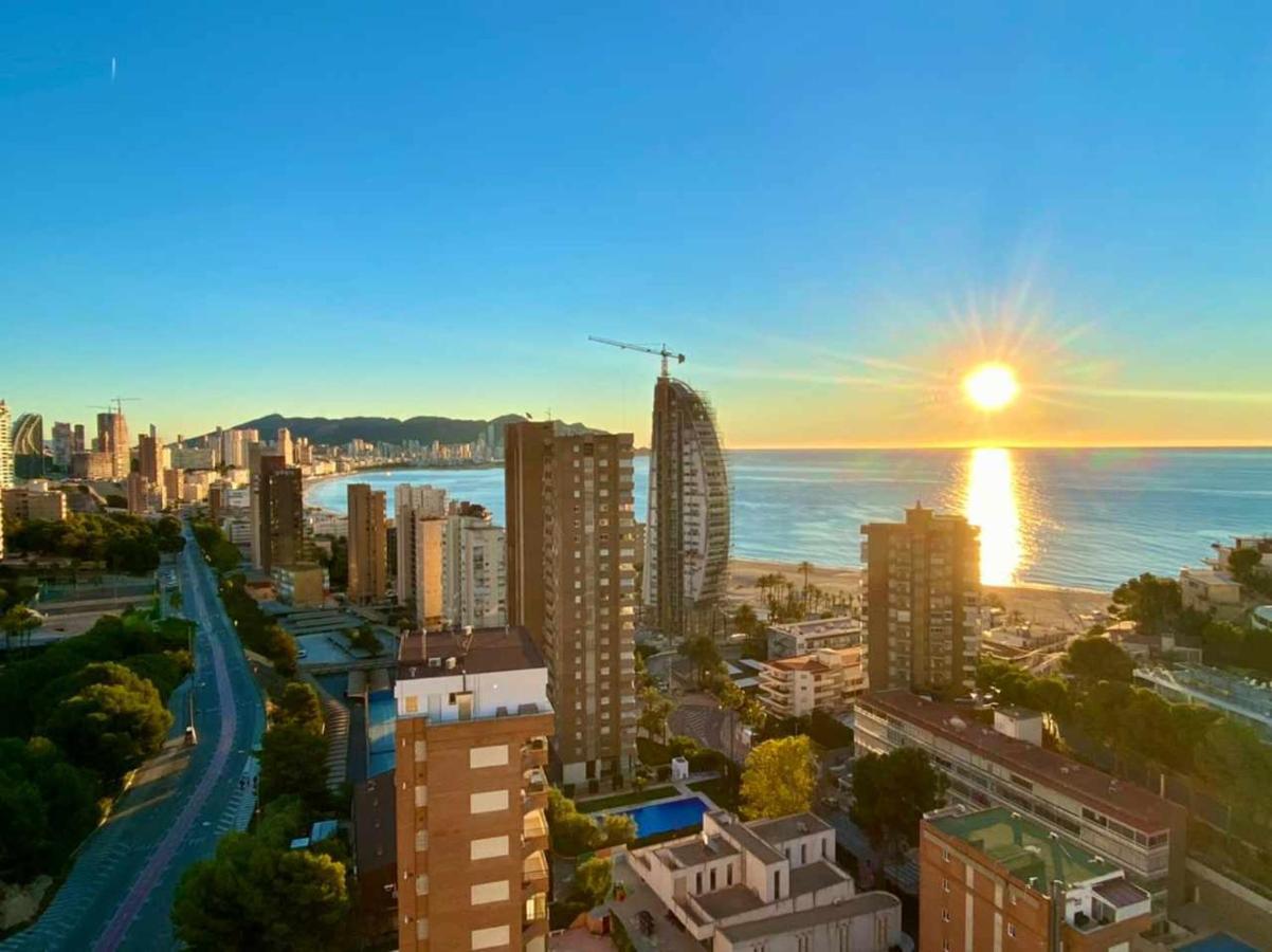 Апартаменти Coblanca 27 - Playa De Poniente Бенідорм Екстер'єр фото