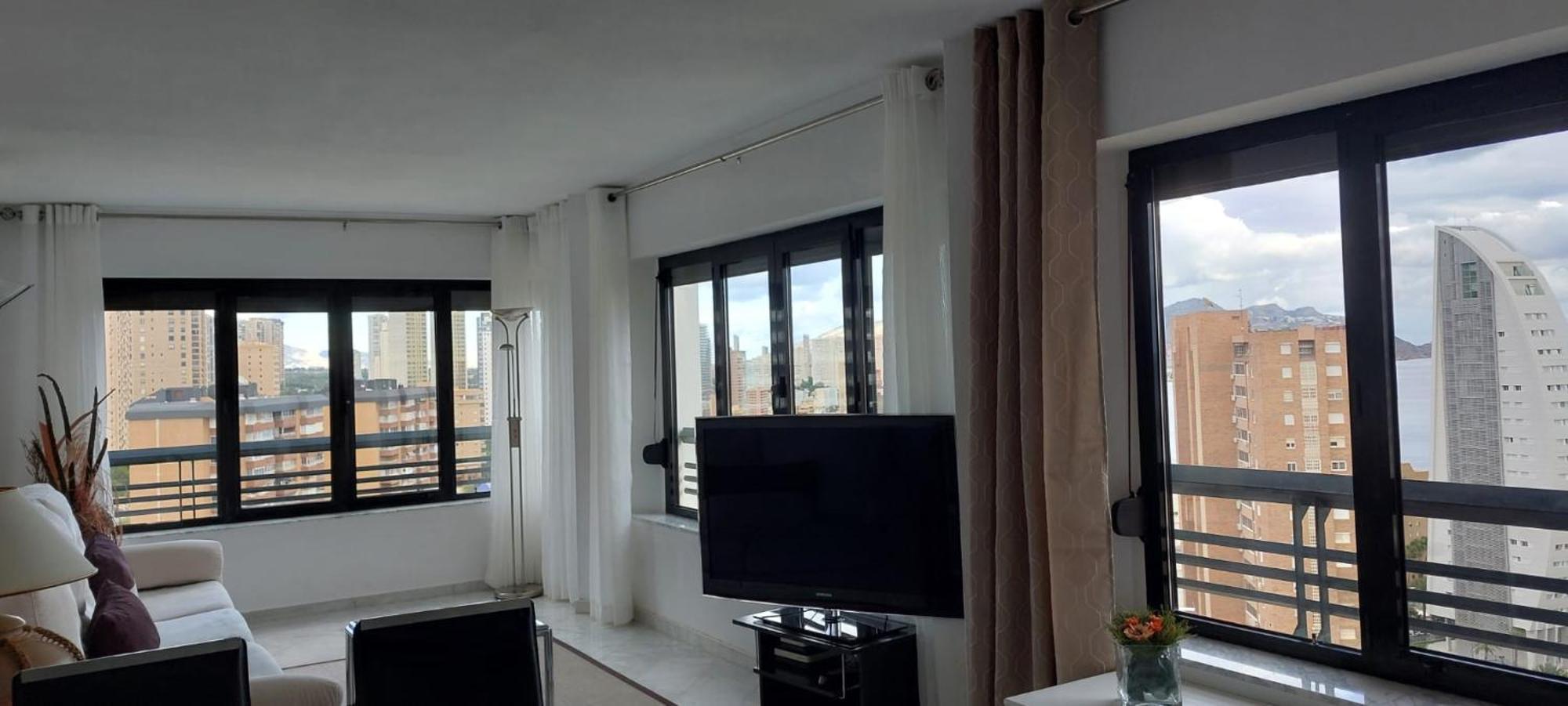 Апартаменти Coblanca 27 - Playa De Poniente Бенідорм Екстер'єр фото