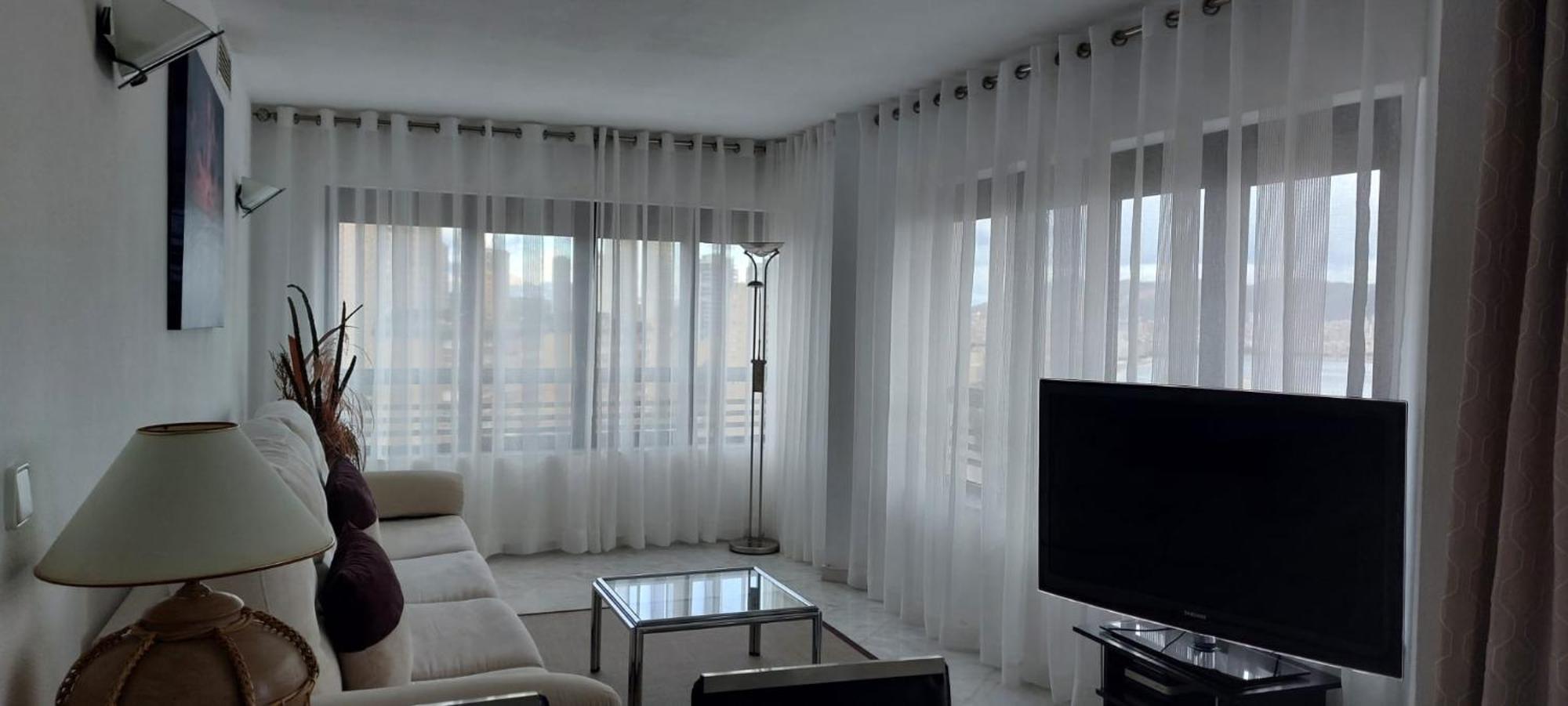Апартаменти Coblanca 27 - Playa De Poniente Бенідорм Екстер'єр фото