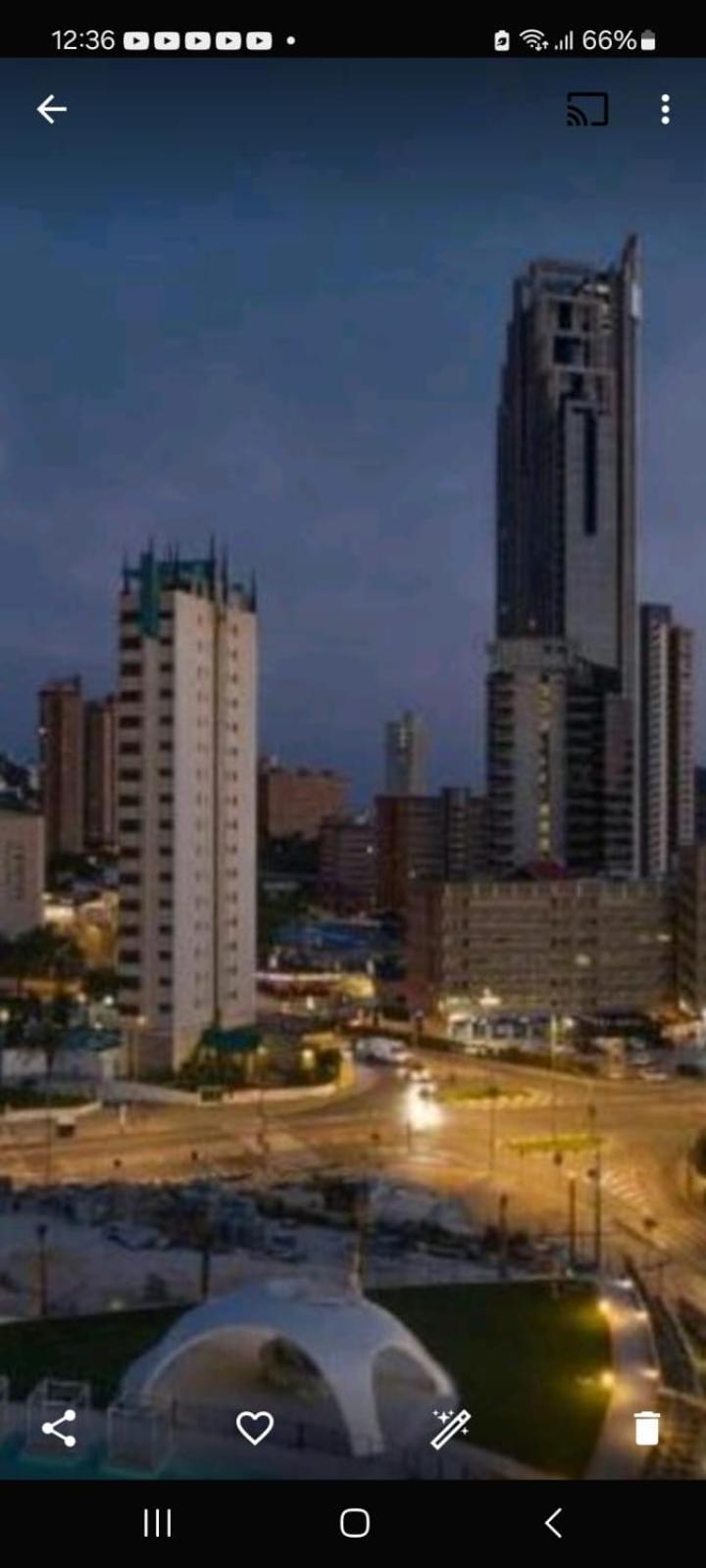 Апартаменти Coblanca 27 - Playa De Poniente Бенідорм Екстер'єр фото
