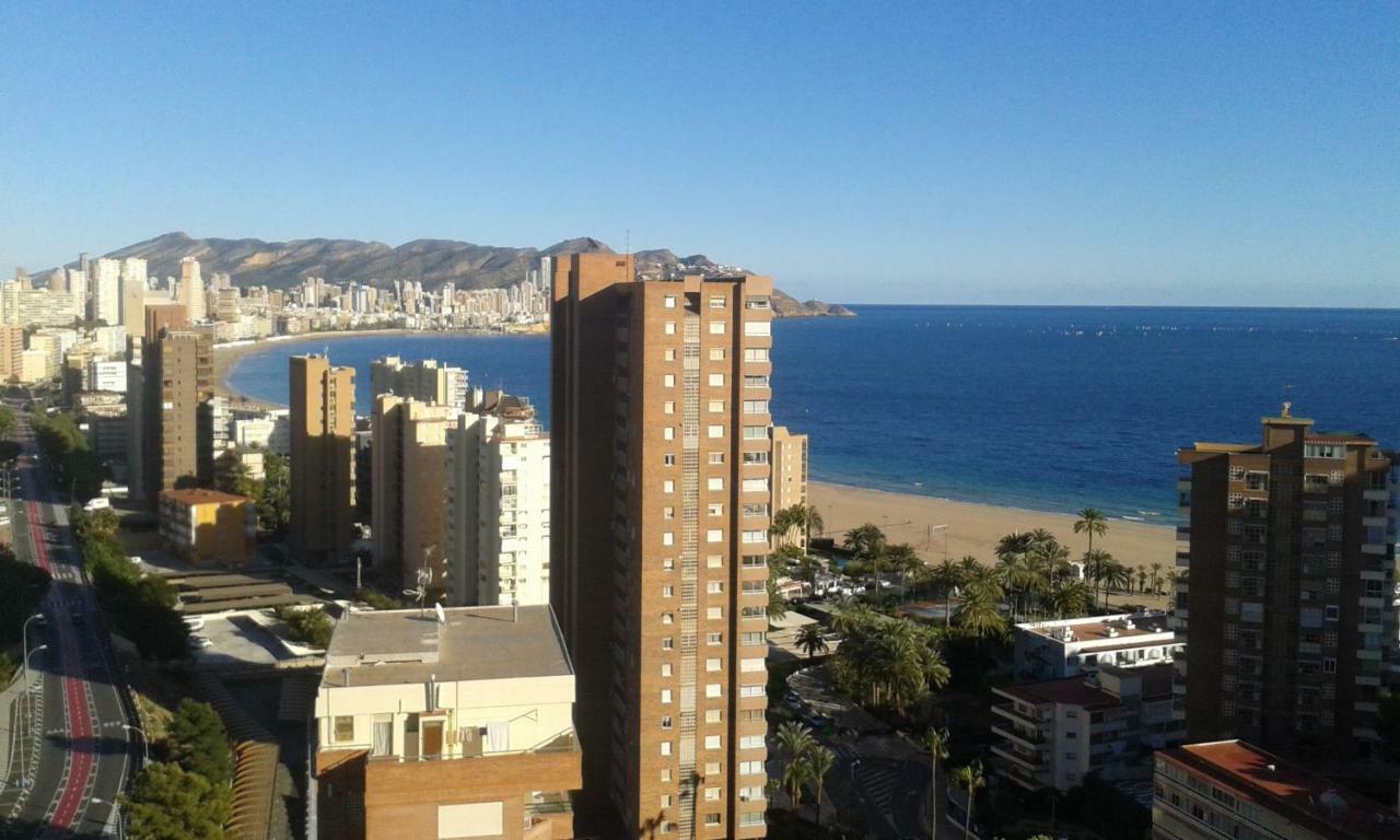 Апартаменти Coblanca 27 - Playa De Poniente Бенідорм Екстер'єр фото