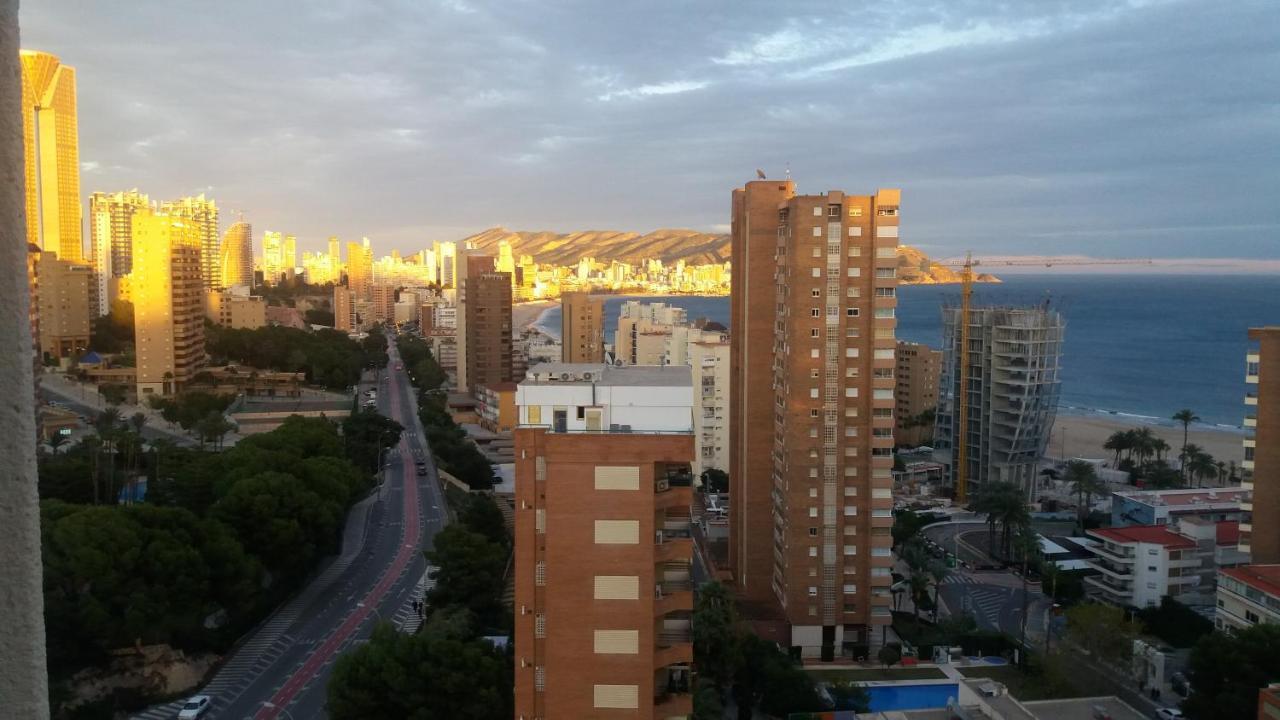 Апартаменти Coblanca 27 - Playa De Poniente Бенідорм Екстер'єр фото